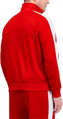 PUMA Iconic T7 Track Jacket, High Risk Red White, 4X-Large Big in Saudi Arabia