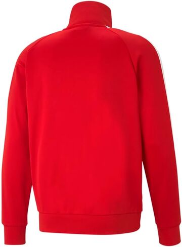 PUMA Iconic T7 Track Jacket, High Risk Red White, 4X-Large Big in Saudi Arabia