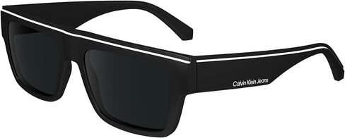 CALVIN KLEIN JEANS Men's Ckj24603s Rectangular Sunglasses in Saudi Arabia