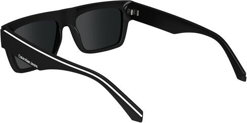CALVIN KLEIN JEANS Men's Ckj24603s Rectangular Sunglasses in Saudi Arabia