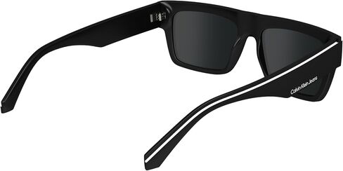 CALVIN KLEIN JEANS Men's Ckj24603s Rectangular Sunglasses in Saudi Arabia