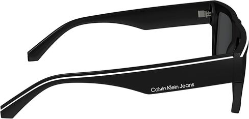 CALVIN KLEIN JEANS Men's Ckj24603s Rectangular Sunglasses in Saudi Arabia