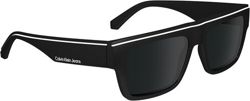 CALVIN KLEIN JEANS Men's Ckj24603s Rectangular Sunglasses in Saudi Arabia