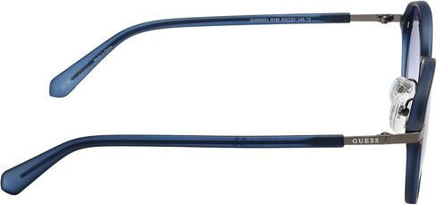 Sunglasses Guess GU 00031 91W Matte Blue/Gradient in Saudi Arabia
