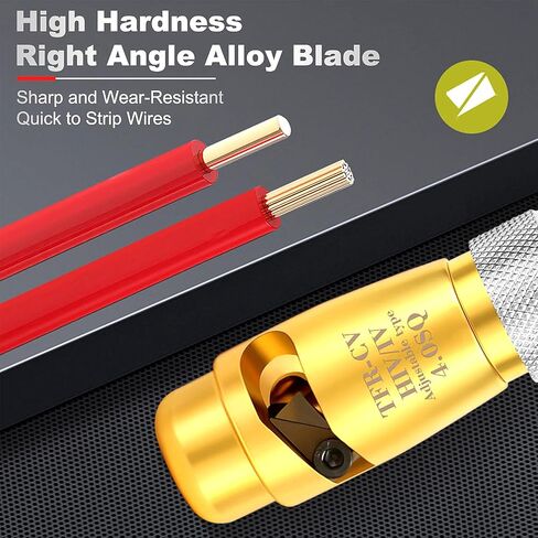 أداة كهربائية أوتوماتيكية سريعة لتقشير الأسلاك لمثقاب كهربائي يدوي، وتجريد الكابلات ومجموعة لقم لف الجوز in Kuwait