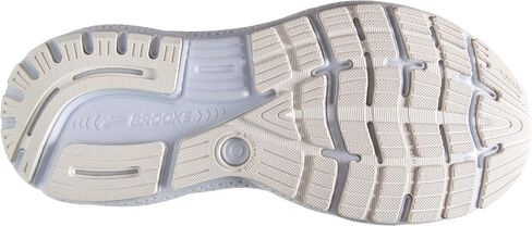 Brooks Women’s Ghost 16 Neutral Running Shoe - White/Black/Rose Gold - 9.5 Medium in Saudi Arabia