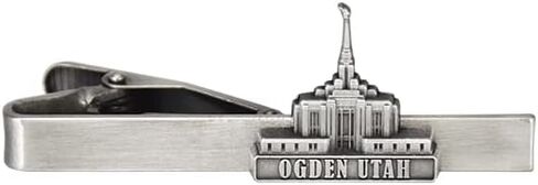 Ringmasters LDS Temple Tieclip by Ringmasters in Saudi Arabia