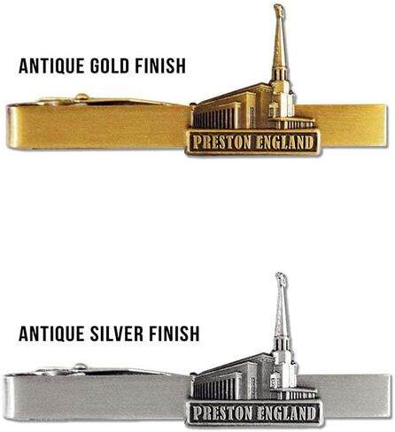 Ringmasters LDS Temple Tieclip by Ringmasters in Saudi Arabia