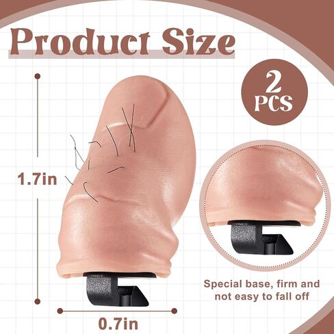 2 جهاز كمبيوتر شخصى 3D اصبع القدم سحر الأحذية القبيحة كبيرة اصبع القدم سحر مع شعر مضحك DIY الأحذية الديكور سحر لصبي وفتاة قباقيب الشرائح الصنادل الأحذية الملحقات in Kuwait