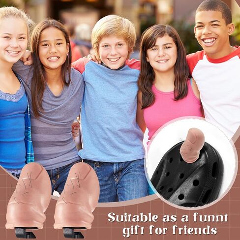 2 جهاز كمبيوتر شخصى 3D اصبع القدم سحر الأحذية القبيحة كبيرة اصبع القدم سحر مع شعر مضحك DIY الأحذية الديكور سحر لصبي وفتاة قباقيب الشرائح الصنادل الأحذية الملحقات in Kuwait