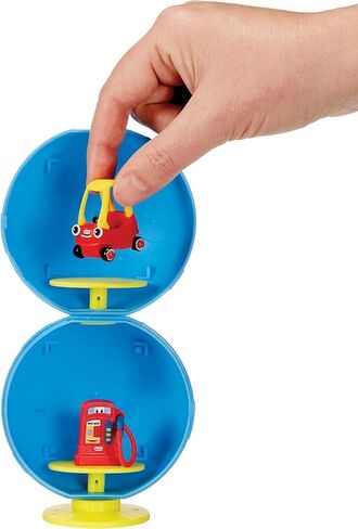 مجموعة Miniverse Little Tikes Minis Mystery - حزمة كرات عمياء مع لعبة Mystery Mini Little Tikes DIY الصغيرة بالإضافة إلى ملصقات إضافية والمزيد | MGA Entertainment Miniverse - ليتل تايكس مينيس في سلسلة PDQ 2 in Kuwait