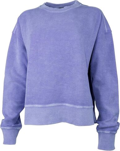 Charles River Apparel Women's Camden Crew Crop in Saudi Arabia