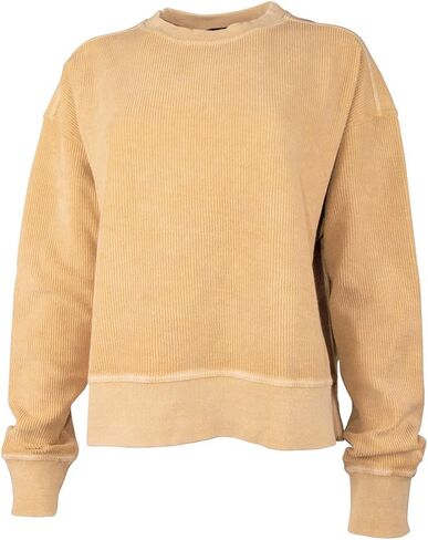 Charles River Apparel Women's Camden Crew Crop in Saudi Arabia