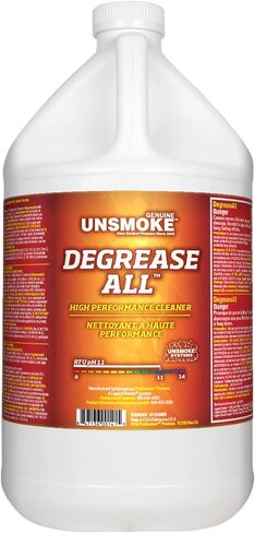 Degrease-All High-Performance Degreaser and Multisurface Cleaner, Cleaning Solution for Grease Removal, 1-Gal Bottle in Saudi Arabia