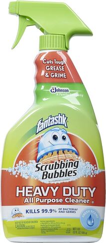 منظف ​​فانتاستيك سكرابينج بابلز شديد التحمل لجميع الأغراض، 32 أونصة سائلة (عبوة من 8 قطع) in Kuwait