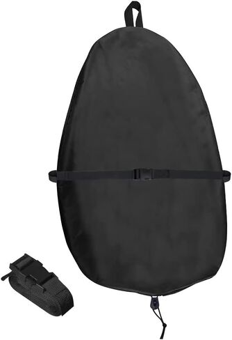 Kayak Cockpit Cover UV60+ 420D Oxford Adjustable Canoe Dust-Proof and Waterproof Seat Cover in Saudi Arabia