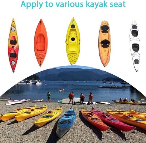 Kayak Cockpit Cover UV60+ 420D Oxford Adjustable Canoe Dust-Proof and Waterproof Seat Cover in Saudi Arabia