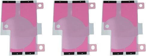 Battery Glue Tape for iPhone 12 Mini - MEEFIX 3 Pack Adhesive Stripe Sticker Replacement Part in Saudi Arabia