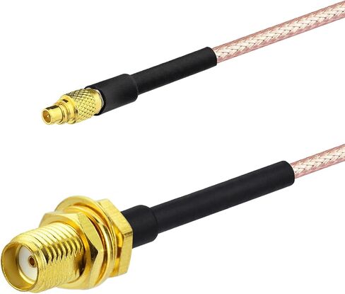 Superbat SMA to MMCX Coax Cable MMCX Male to SMA Female Adapter Extension Cable 10CM for Wi-Fi Routers FPV Drones Multicopter Antennas GPS Analyzer etc.4-Pack in Saudi Arabia