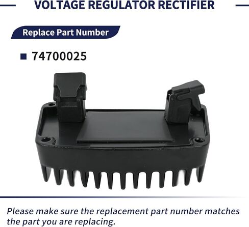 12V 50Amp Voltage Regulator Rectifier 74700025 Compatible with Harley Davidson Road King Street Glide FLHR FLHTK FLTR Ultra Limited 2017 2018 2019 in Saudi Arabia