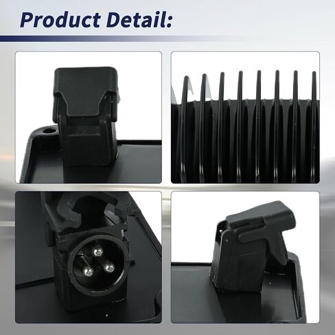12V 50Amp Voltage Regulator Rectifier 74700025 Compatible with Harley Davidson Road King Street Glide FLHR FLHTK FLTR Ultra Limited 2017 2018 2019 in Saudi Arabia