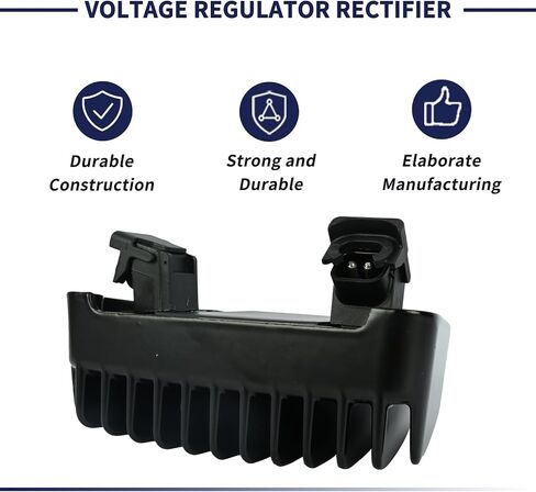 12V 50Amp Voltage Regulator Rectifier 74700025 Compatible with Harley Davidson Road King Street Glide FLHR FLHTK FLTR Ultra Limited 2017 2018 2019 in Saudi Arabia