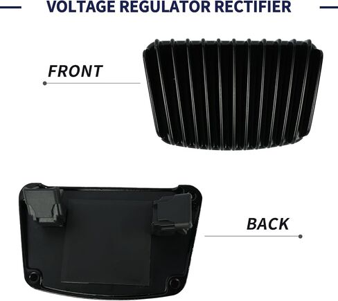 12V 50Amp Voltage Regulator Rectifier 74700025 Compatible with Harley Davidson Road King Street Glide FLHR FLHTK FLTR Ultra Limited 2017 2018 2019 in Saudi Arabia
