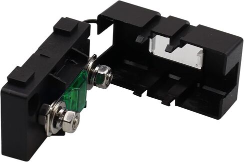 2 قطعة ANS-H في اتجاه واحد ميدي فيوز حامل الصندوق 50A ، شوكة صغيرة فيوز جبل بولت فيوز كتلة 50A in Kuwait