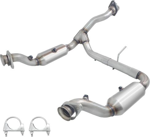 JT Exhaust Catalytic Converter Compatible with Ford F-150 2015-2020 3.5L Turbo V6(EPA Compliant) in Saudi Arabia