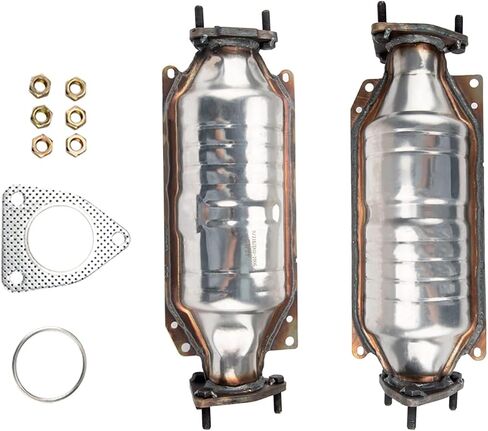 Torchbeam Catalytic Converter for Accord 1998 1999 2000 2001 2002 2.3L, OE 40234, High Flow Catalytic Convertor, Catalyst Convert, 1 Pack in Saudi Arabia