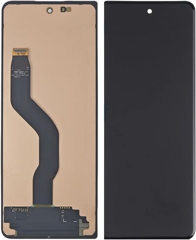 مجموعة استبدال شاشة AMOLED لهاتف Samsung Galaxy Z Fold 5 5G لهاتف Samsung Z Fold 5 SM-F946u F946b F946w F946a LCD مجموعة شاشة تعمل باللمس مع أدوات باللون الأسود in Saudi Arabia