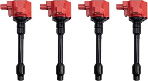 TRQ Performance 4pc Ignition Coil Set for Honda Accord Civic 2.0L Fit 1.5L New in Saudi Arabia