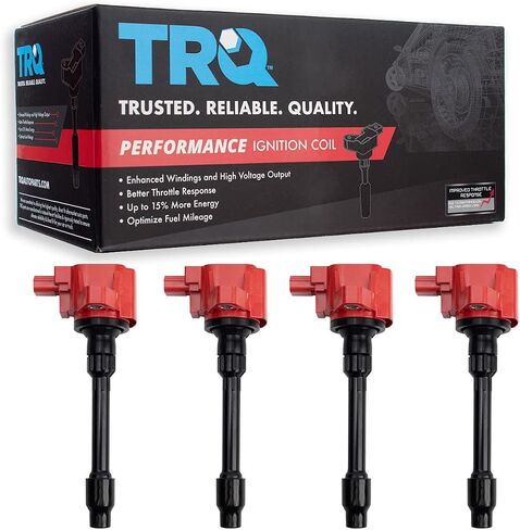 TRQ Performance 4pc Ignition Coil Set for Honda Accord Civic 2.0L Fit 1.5L New in Saudi Arabia
