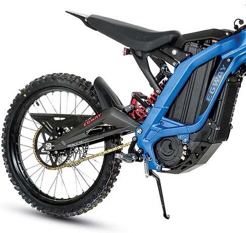 PACEWALKER غطاء حماية لسلسلة Surron - دراجة نارية من ألياف الكربون نمط غطاء حماية لسلسلة Surron Sur Ron Light Bee S/X Segway Electric Dirt Bike X260 X160 دراجة ترابية كهربائية in Kuwait