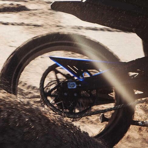 PACEWALKER غطاء حماية لسلسلة Surron - دراجة نارية من ألياف الكربون نمط غطاء حماية لسلسلة Surron Sur Ron Light Bee S/X Segway Electric Dirt Bike X260 X160 دراجة ترابية كهربائية in Kuwait