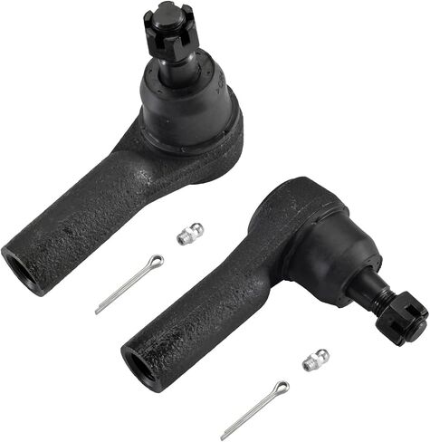 ASTARPRO - 2 Front Outer Tie Rods for 2006-2012 Dodge Ram 1500, 2007 2008 2009 2010 2011 Outer Tie Rod Ends Replacement 5-Lug in Saudi Arabia