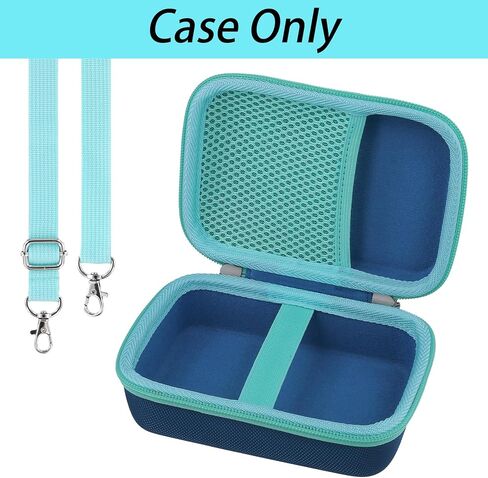 khanka Hard Travel Case for Kodak smile+/ Kodak Smile Plus Wireless Digital Instant Print Camera with Effect-Changing Lens, 2x3" Sticky-Backed Photo Prints,Case Only (Blue) in Kuwait