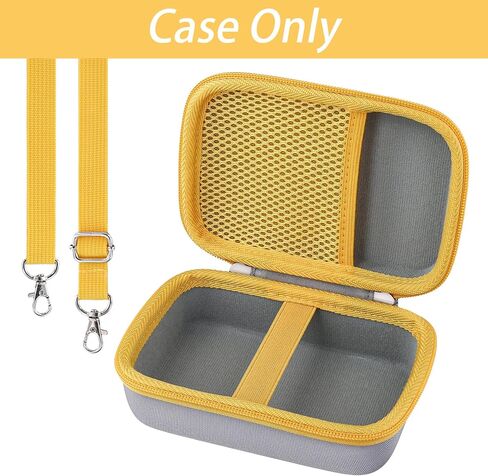 khanka Hard Travel Case for Kodak smile+/ Kodak Smile Plus Wireless Digital Instant Print Camera with Effect-Changing Lens, 2x3" Sticky-Backed Photo Prints,Case Only (Blue) in Kuwait