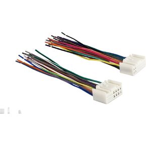 Metra OEM Harness for Kia/Hyundai Vehicles 2010-Up and METRA Wiring Harness for Select 2010-Up Kia and Hyundai Vehicles