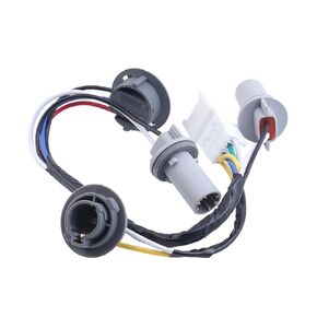92450-3Q000 Taillight Wiring Harness Rear Lamp Socket Wire Compatible with 2011-2014 Sona ta 924503Q000 Taillight Wiring Harness (2pcs)