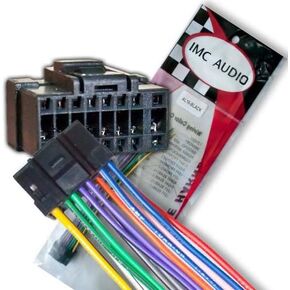 Alpine CDA 9853 9855 9856 9857 9881 9883 9884 9885 9883 9887 Wire Wiring Harness