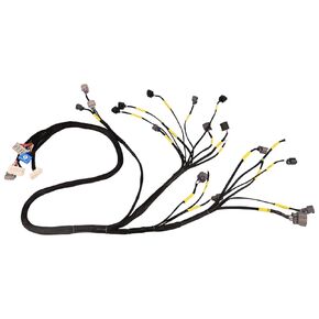 OBD2 Budget B-Series Tucked Engine Harness Compatible with Honda Civic Integra B16 B18 D16