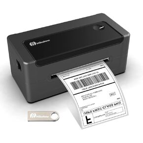 Thermal Label Printer 4x6 Shipping Label Maker Printer for Small Business Support Windows&Mac and Widely Used for Amazon, Ebay, Shopify, Etsy, USPS in Kuwait