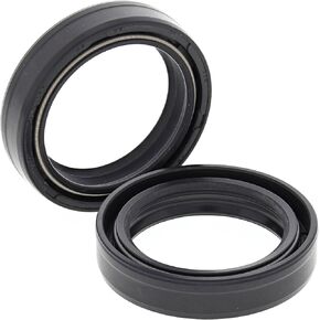 All Balls Racing 55-113 Fork Seal Kit Compatible with/Replacement for Harley Honda Montesa Suzuki