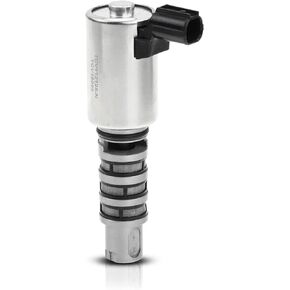 A-Premium Engine Variable Valve Timing (VVT) Solenoid Compatible with Honda CR-V 2005-2011, Civic 2006-2015 & Acura TSX 2004-2013, RDX 2007-2012, ILX 2013-2015, Replace# 15830RBB003