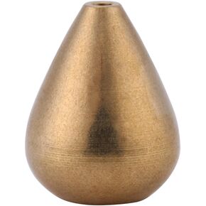 Censer Incense Holder Mini Water Drop Shape Brass Incense Stick Burner Censer Accessories for Bedroom Tea Room