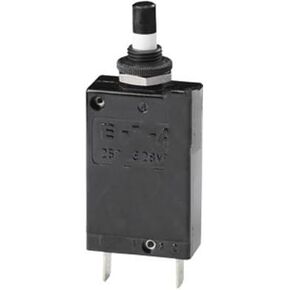 2-5700-IG1-P10-DD-10A , Circuit Breaker; Therm; Push; Cur-Rtg 10A; Panel; 1 Pole; Vol-Rtg 250/28VAC/VDC