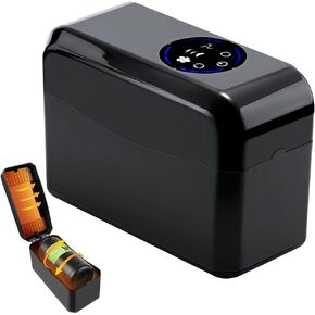 3D Resin Mixer & Heater,3D Printer Resin Heating Box,Efficient Mixing,No Heating or Preheat 40℃,50℃ to Improve Printing Quality for 250g/500g/1kg LCD DLP SLA Resins of Anycubic Elegoo Phrozen