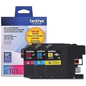 Brother LC103 Ink Cartridge ( Cyan,Magenta,Yellow , ) by Brother