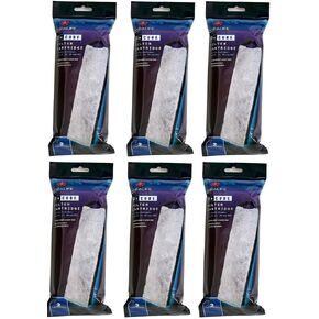 Coralife 2-Pack BioCube Filter Cartridge for Aquarium (6-Packs of 2)